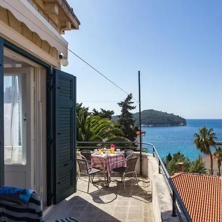 Patricija-duplex Three Bedroom With Balcony And Sea View A6 1 Dubrovník