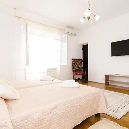 別荘 Patricija-duplex Three Bedroom With Balcony And Sea View A6 1 ドゥブロブニク