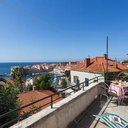 Patricija-duplex Three Bedroom With Balcony And Sea View A6 1 ドゥブロブニク