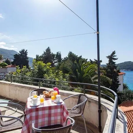 Patricija-duplex Three Bedroom With Balcony And Sea View A6 1 *