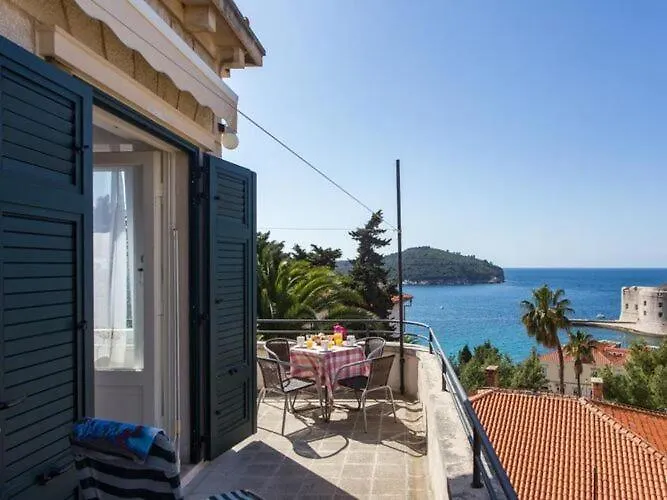 Patricija-duplex Three Bedroom With Balcony And Sea View A6 1 דוברובניק