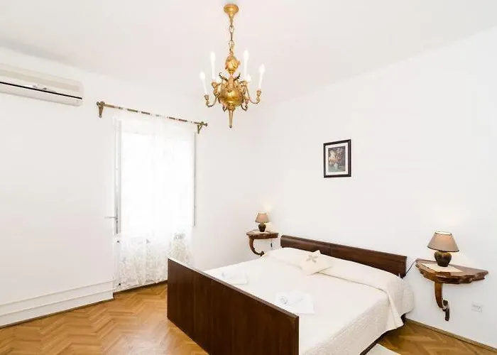 Semesterbostad Patricija-duplex Three Bedroom With Balcony And Sea View A6 1 *