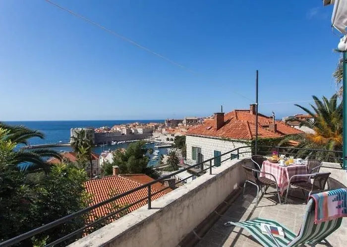 Patricija-duplex Three Bedroom With Balcony And Sea View A6 1 דוברובניק