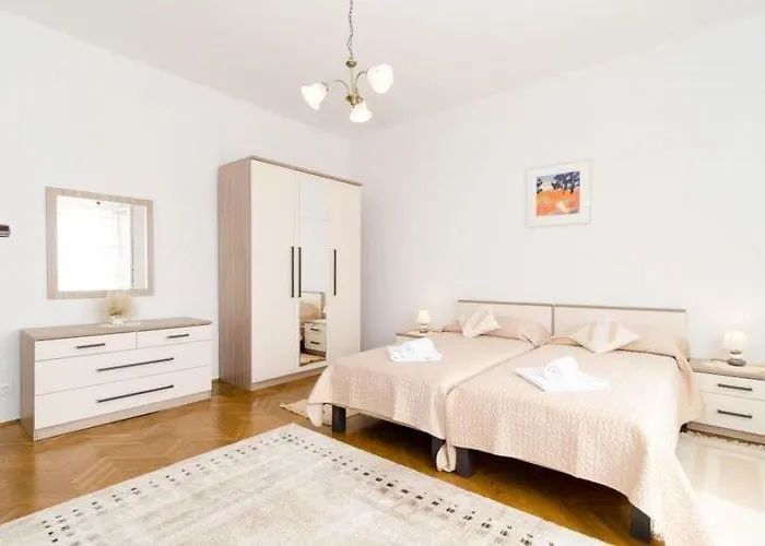 別荘 Patricija-duplex Three Bedroom With Balcony And Sea View A6 1