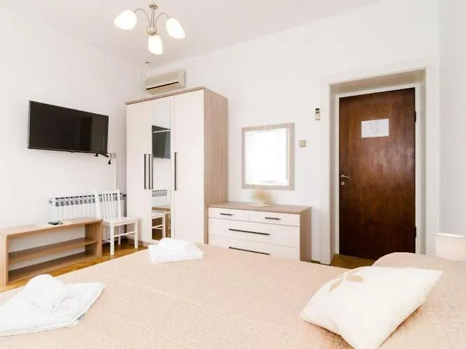 別荘 Patricija-duplex Three Bedroom With Balcony And Sea View A6 1