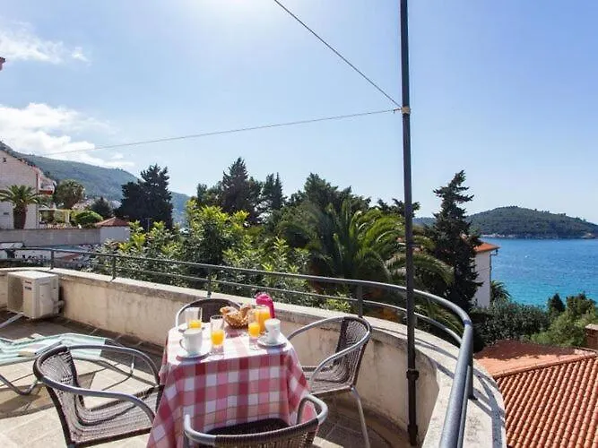 Patricija-duplex Three Bedroom With Balcony And Sea View A6 1 *