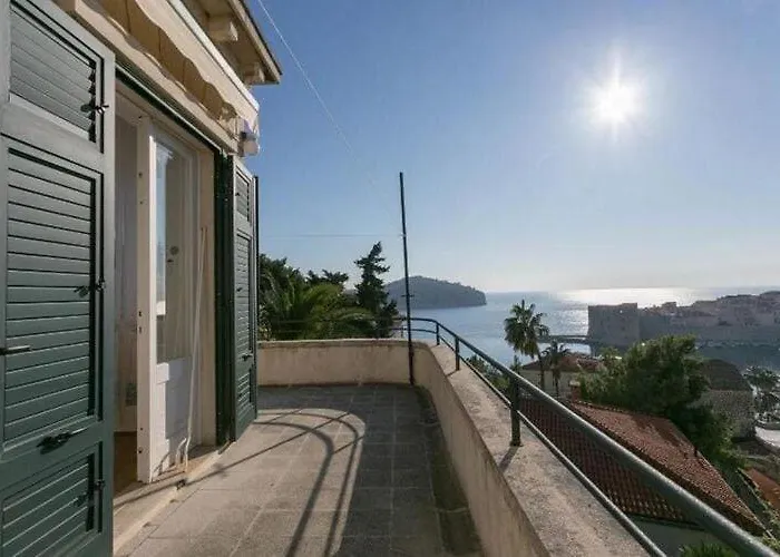 Patricija-duplex Three Bedroom With Balcony And Sea View A6 1 *